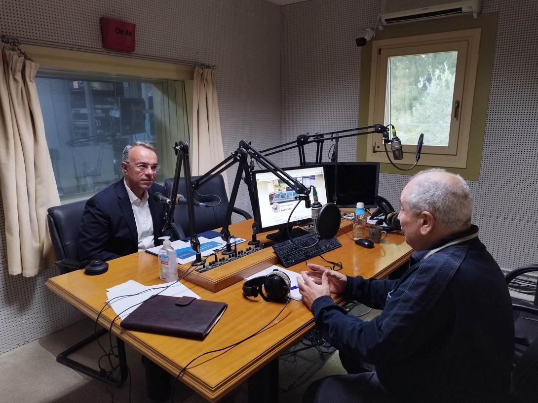 σταϊκούρας ράδιο κρήτη