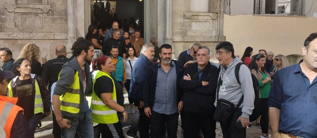 συμβασιούχοι Ηρακλείου