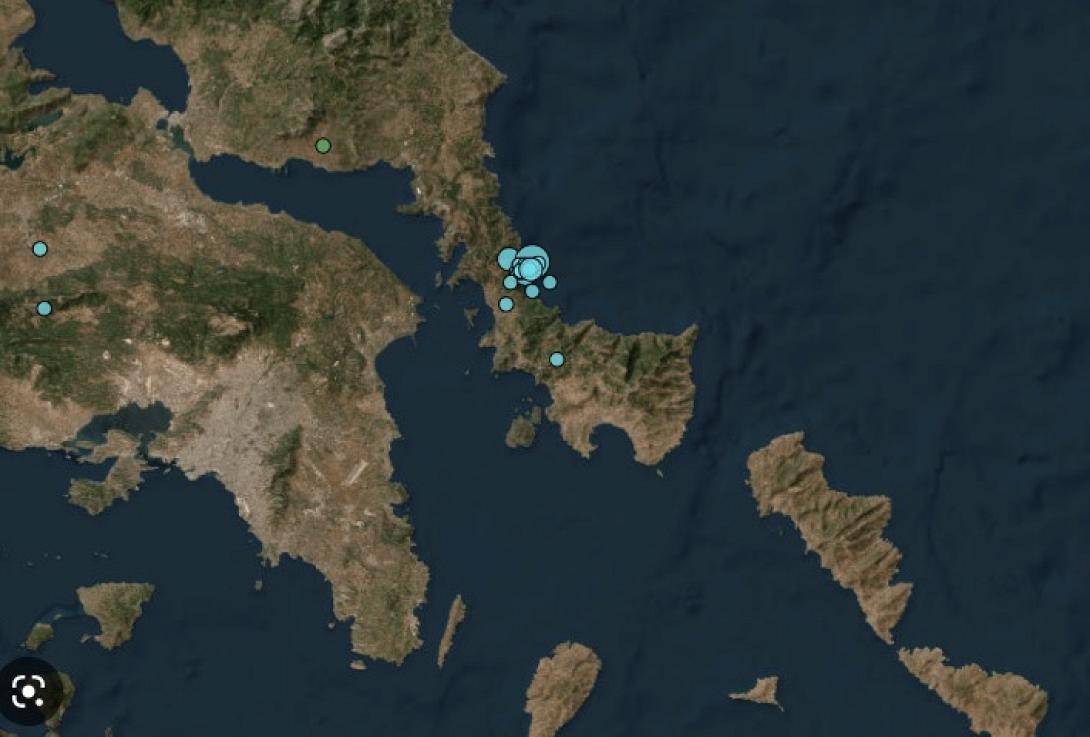 σεισμος εύβοια