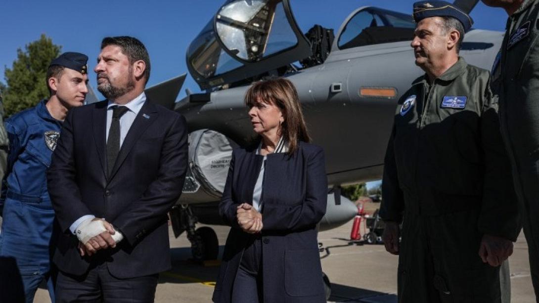 Πρόεδρος Δημοκρατίας Κατερίνα Σακελλαροπούλου