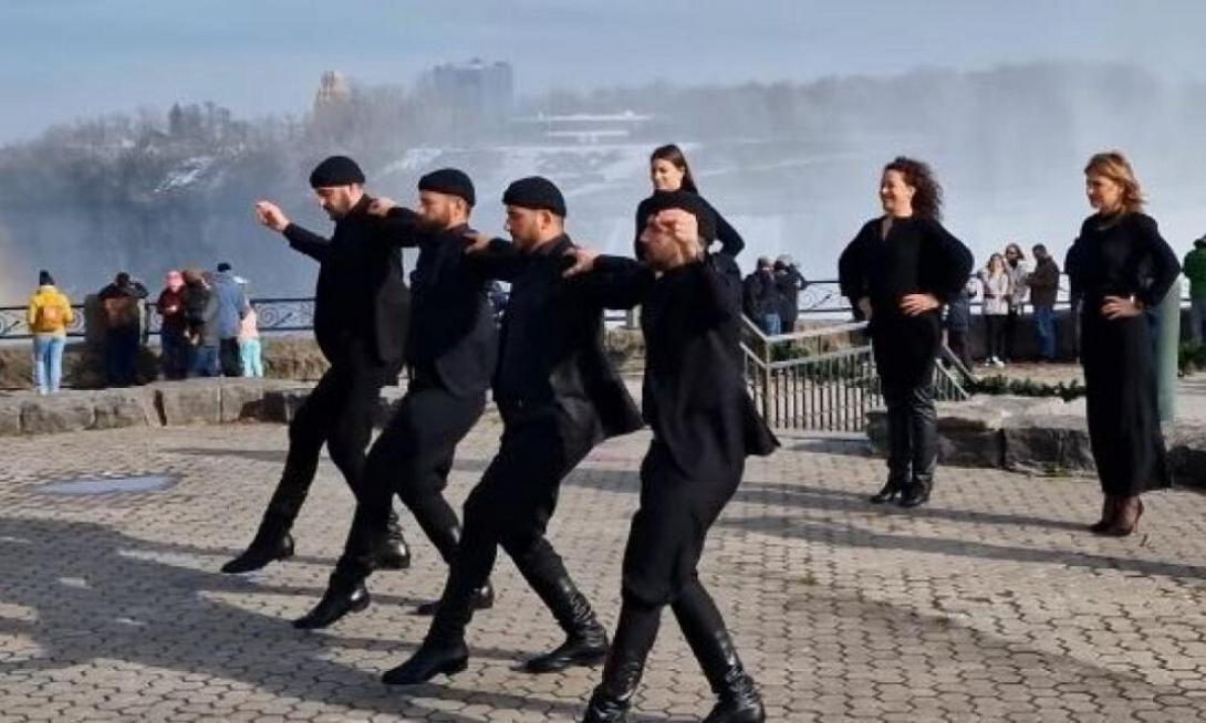 χορευτές Νιαγάρα