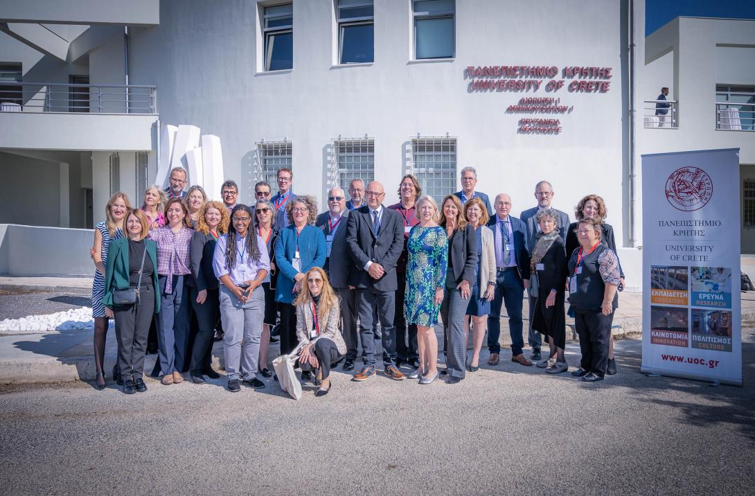 Επίσκεψη κορυφαίων Αμερικανικών Πανεπιστημίων στο Πανεπιστήμιο Κρήτης