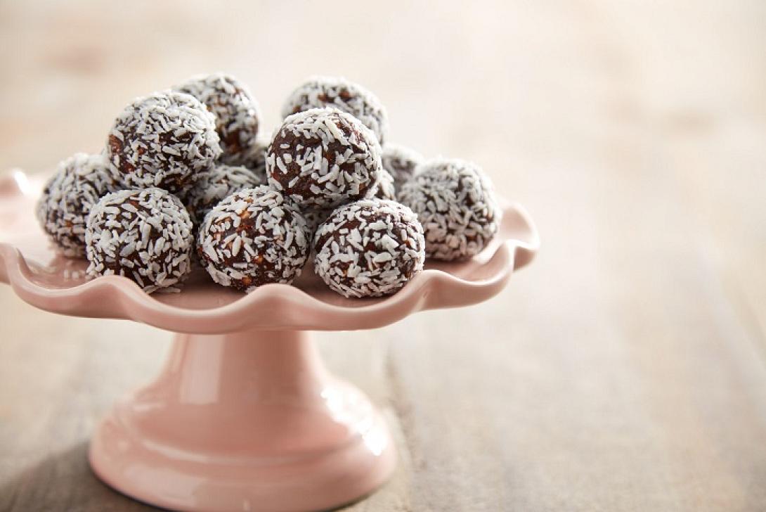 τρουφακια δαμασκηνο