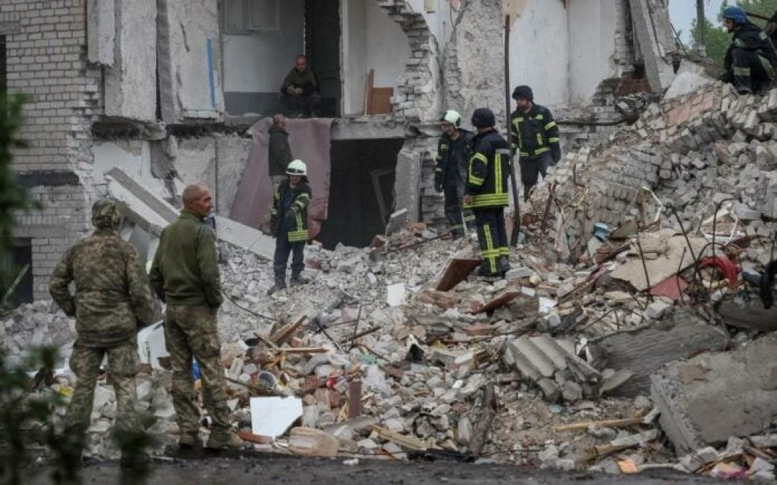 πολεμος στην Ουκρανία