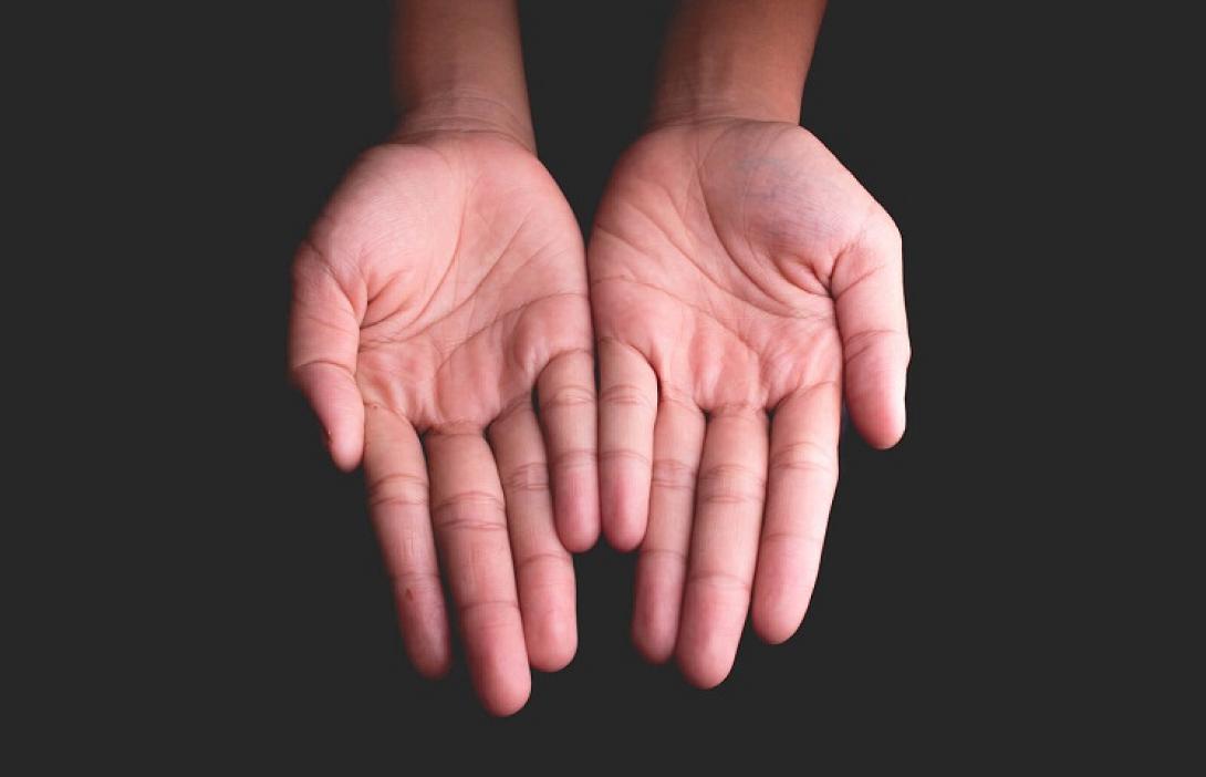 παλάμες χεριών