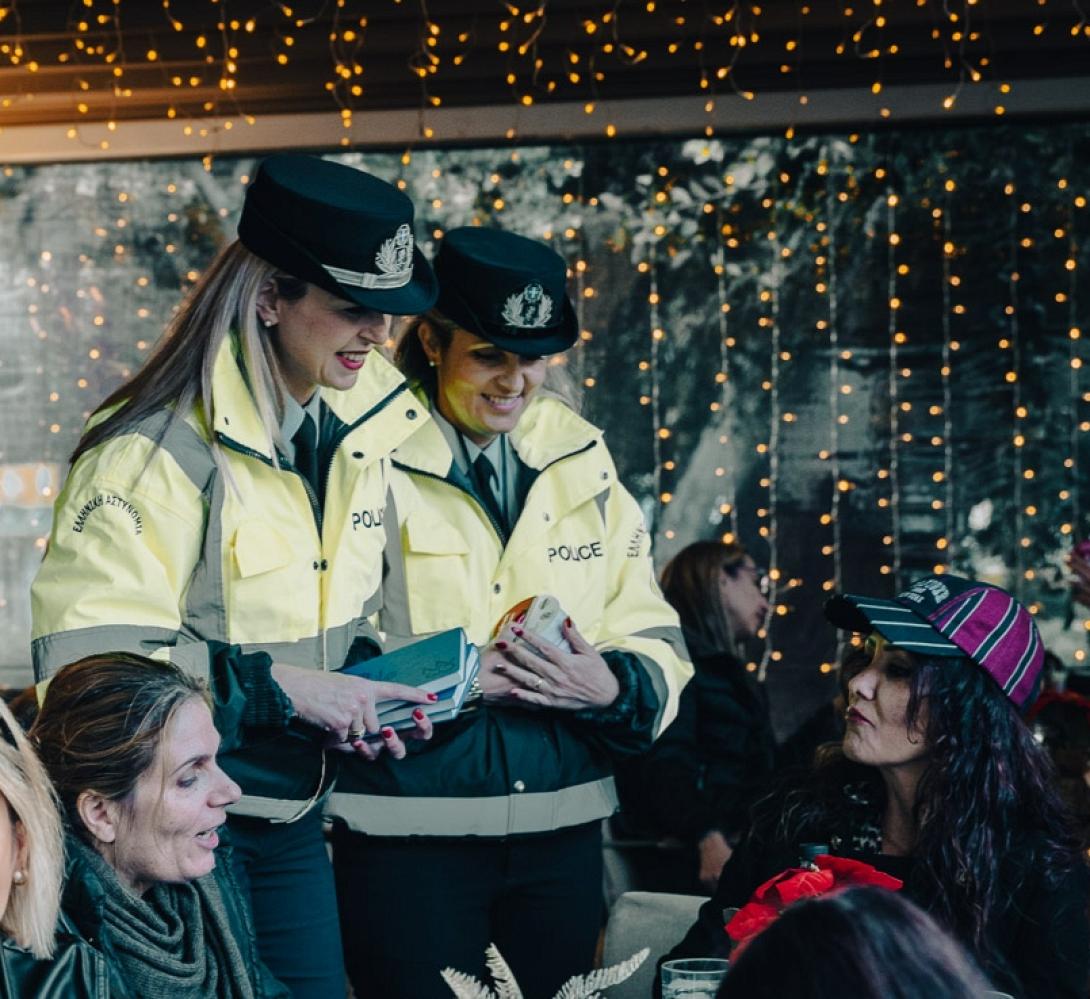 Τροχαία Ηρακλείου: ΕΝΑΣ δεν πίνει, ΟΛΟΙ επιστρέφουν (Βίντεο)