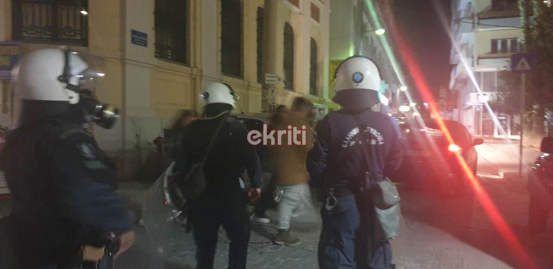 Ένταση στην επέτειο Γρηγορόπουλου - Προσαγωγές από την Αστυνομία