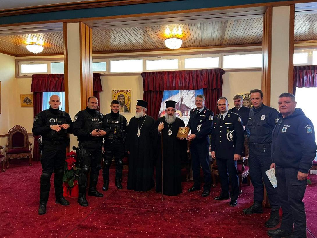 ΕΛ.ΑΣ αρχιεπίσκοπος