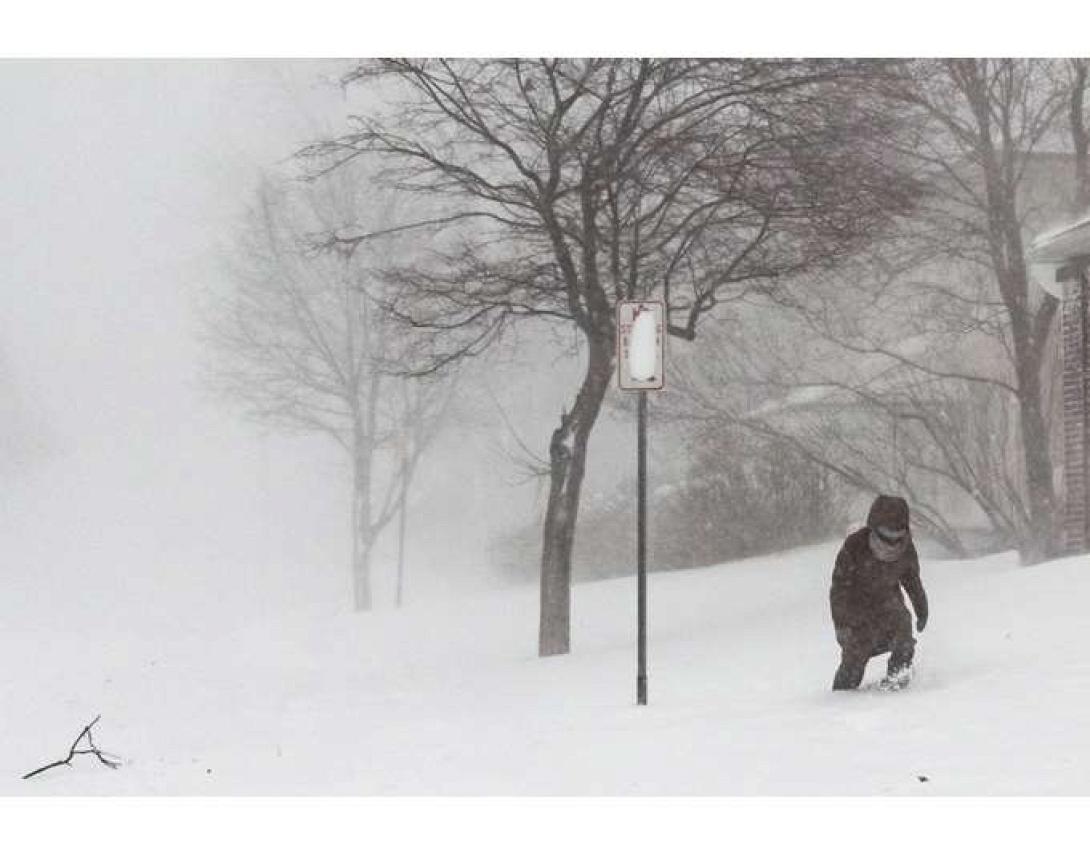 ΗΠΑ χιονοθύελλα