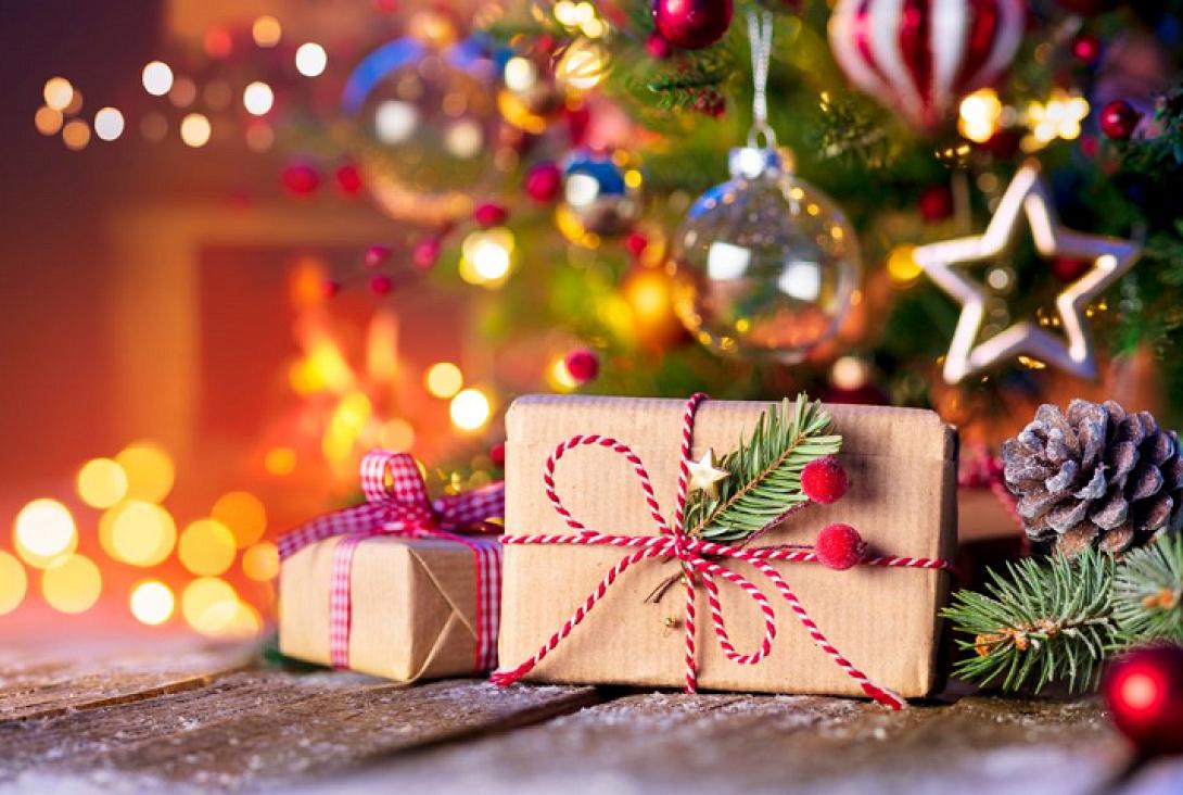 Χριστούγεννα δώρα γιορτή