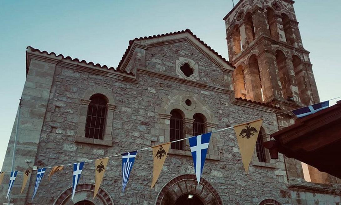 ΑΓΙΟς ΣΠΥΡΙΔΩΝ ΚΙΣΑΜΟΥ