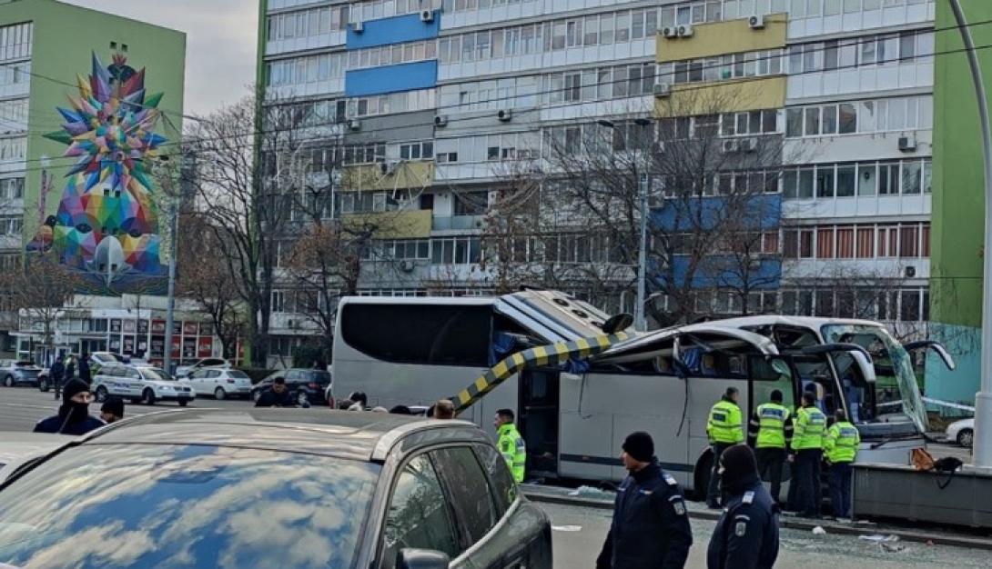 βουκουρέστι τροχαίο δυστύχημα