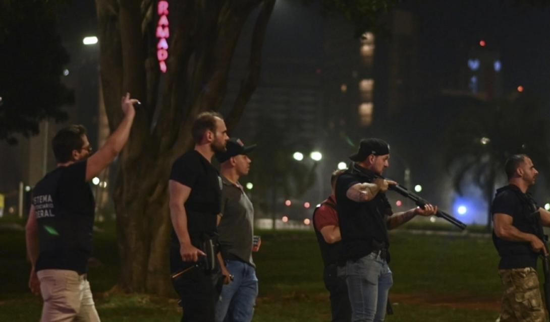 Βραζιλία - Συγκρούσεις