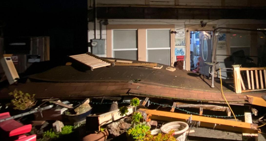 σεισμός - Καλιφόρνια