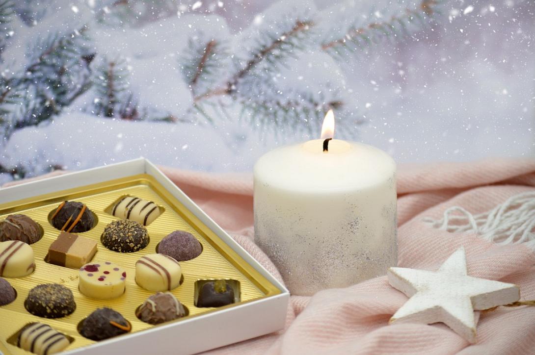 Χριστούγεννα γλυκά γιορτή