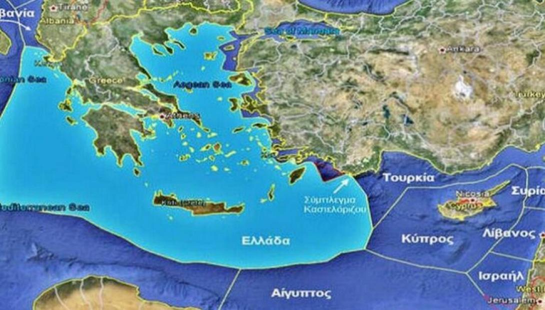 κρήτη επέκταση χωρικών υδάτων