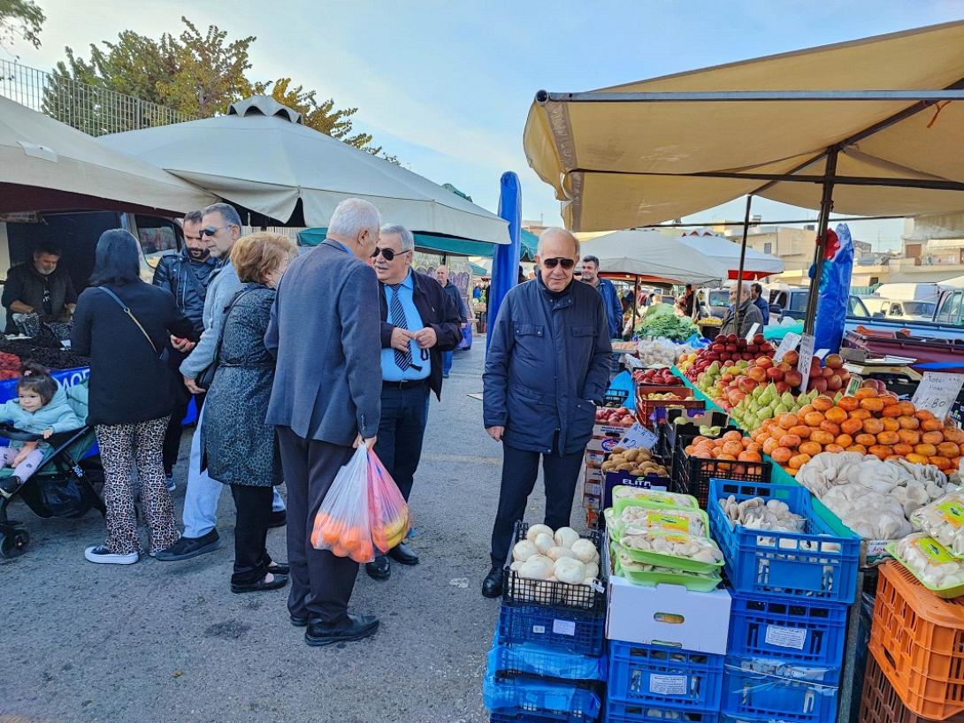 δήμαρχος λαϊκή