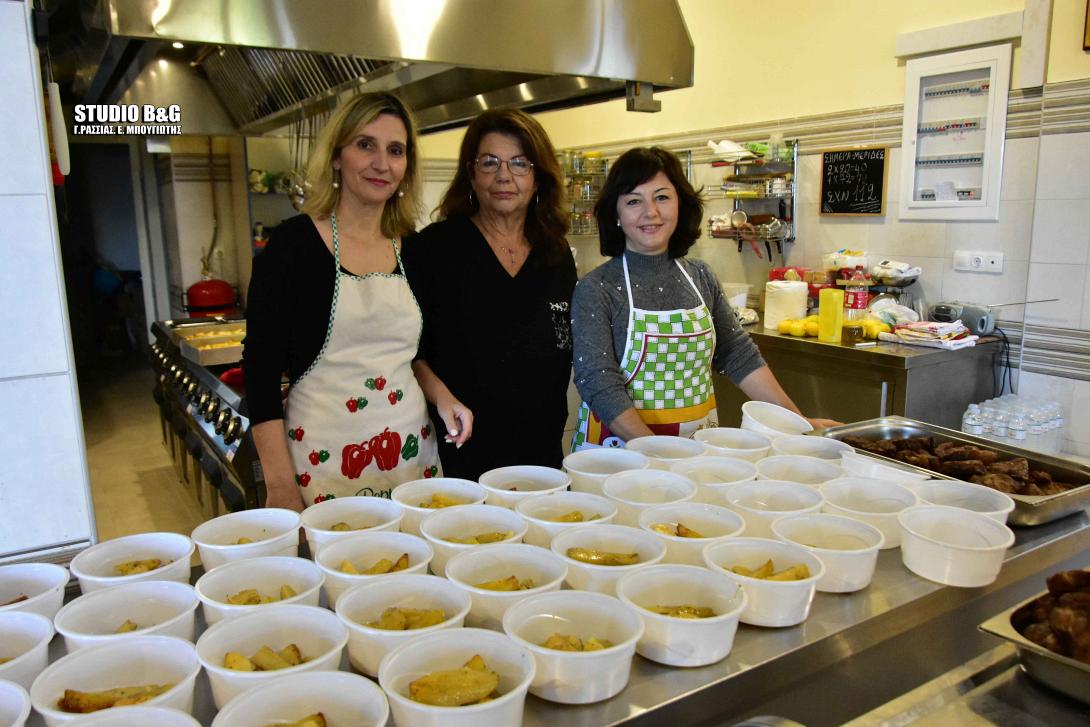 Ναύπλιο - γευμα χριστουγέννων