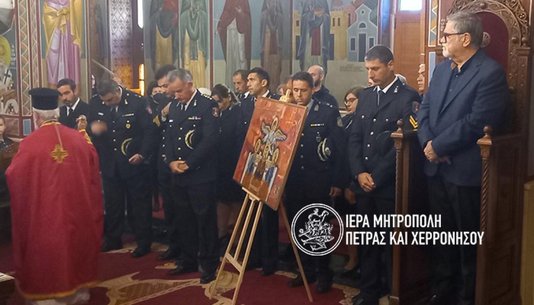 εορτη πυροσβεστικής - αγιος νικολαος