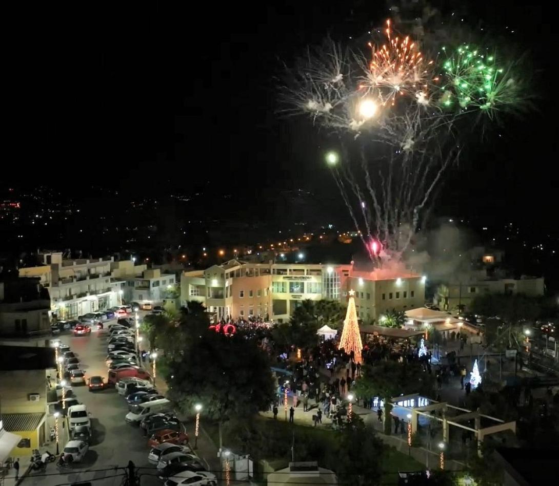 φωταγωγηση γάζι