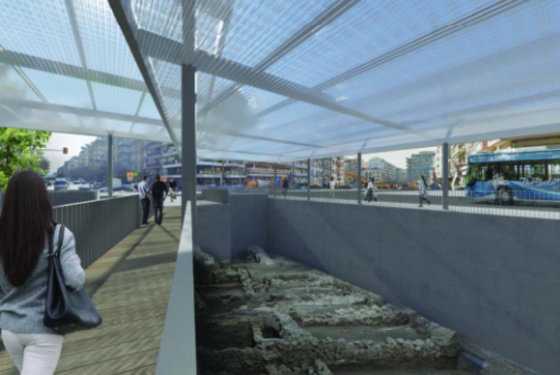 μετρο θεσσαλονικης εργα