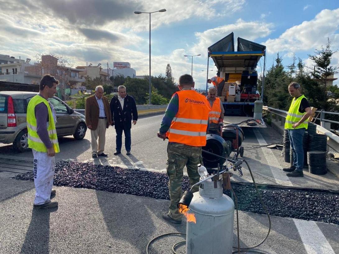 ΒΟΑΚ: Ολοκληρώθηκαν οι εργασίες συντήρησης στη γέφυρα Παπαναστασίου - Μπεντεβή