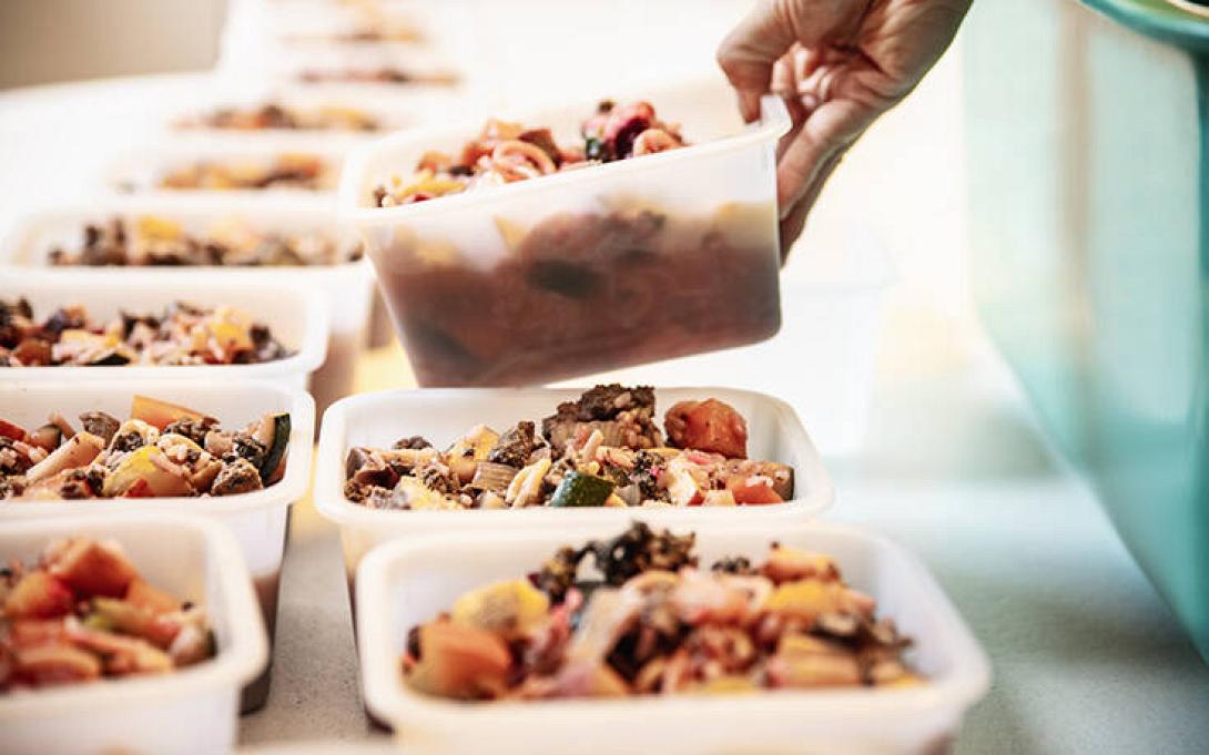 γεύματα αγάπης