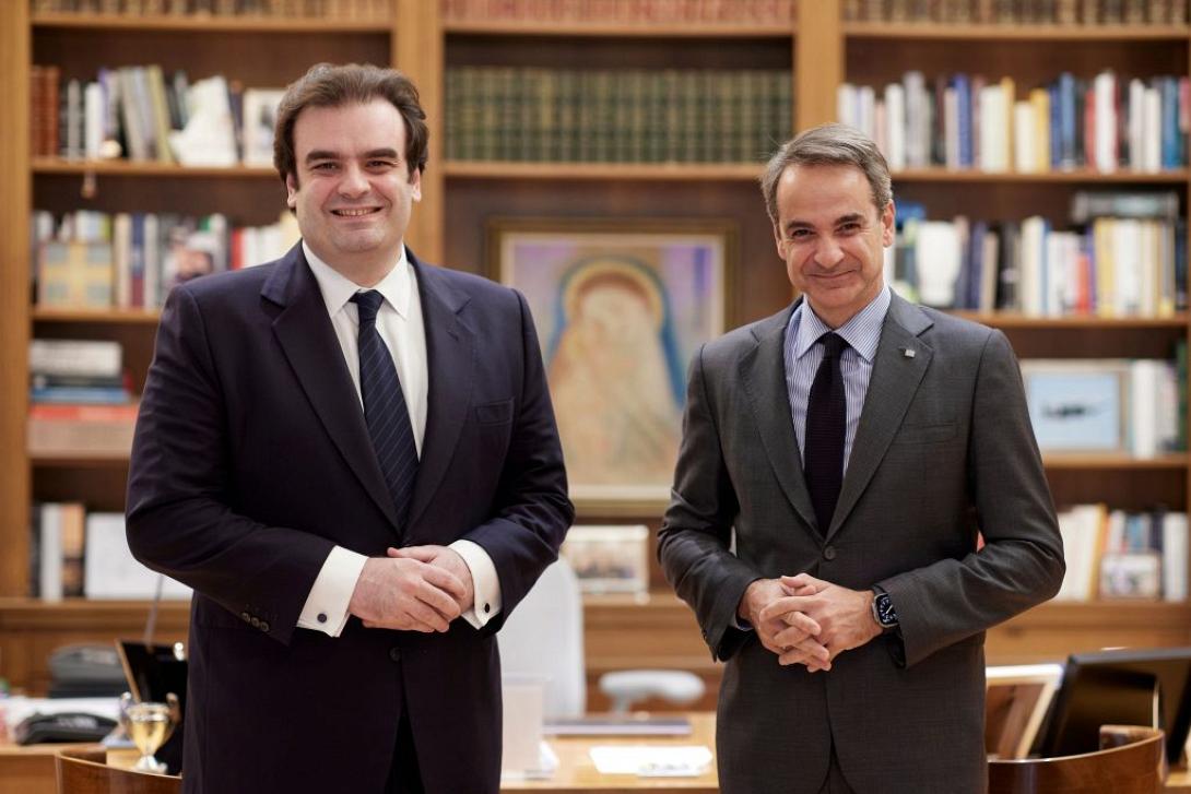 πιερρακάκης μητσοτάκης