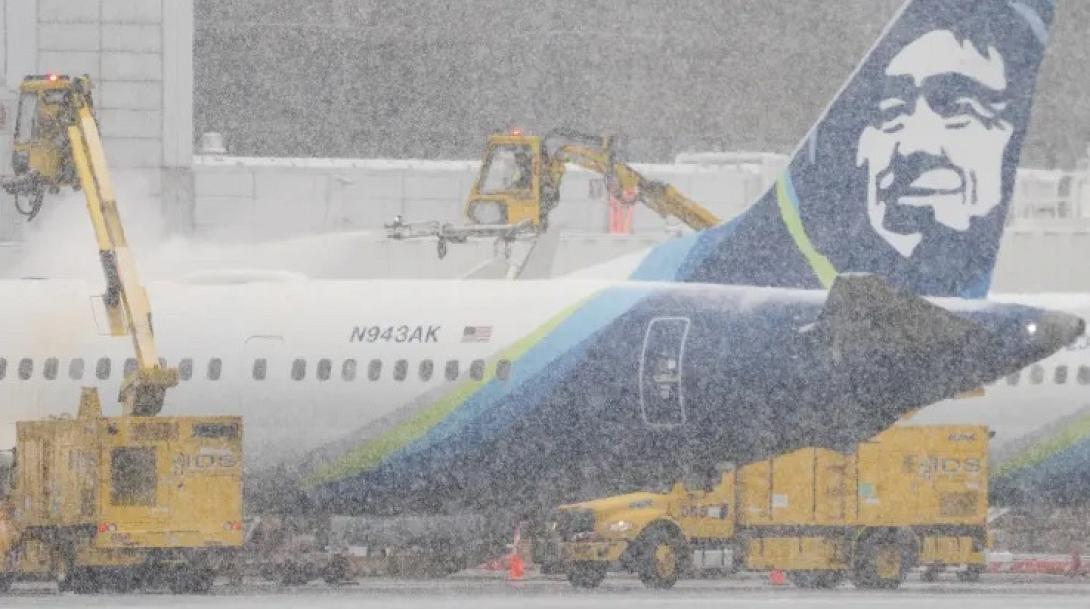 χιονοθύελλα ΗΠΑ