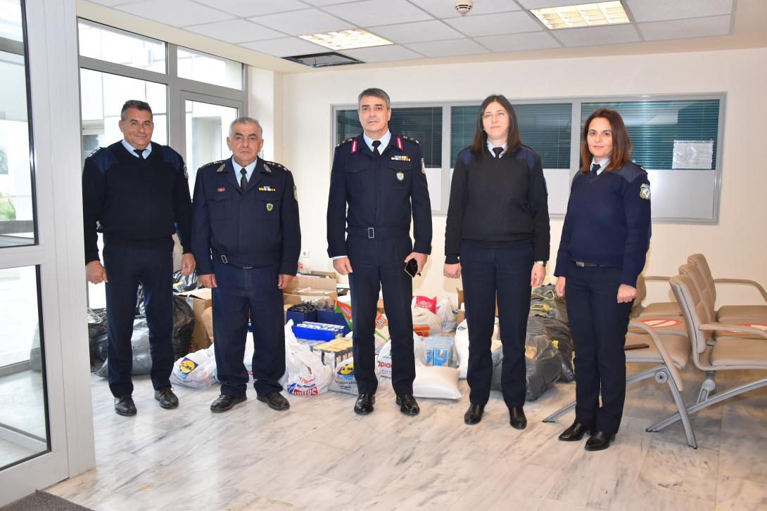 Κοινωνική δράση της Γενικής Περιφερειακής Αστυνομικής Διεύθυνσης Κρήτης 