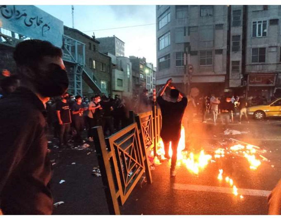 Ιράν - Αστυνομια Ηθών