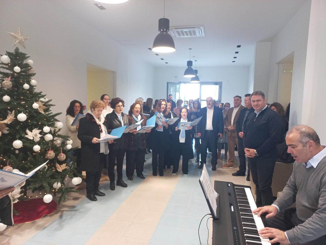 Πρωτοχρονιάτικα κάλαντα στο Δήμο Χερσονήσου