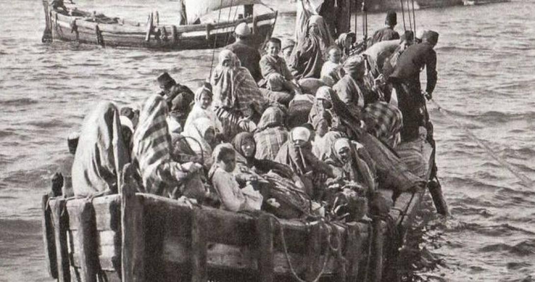 μικρασιατικη καταστροφη