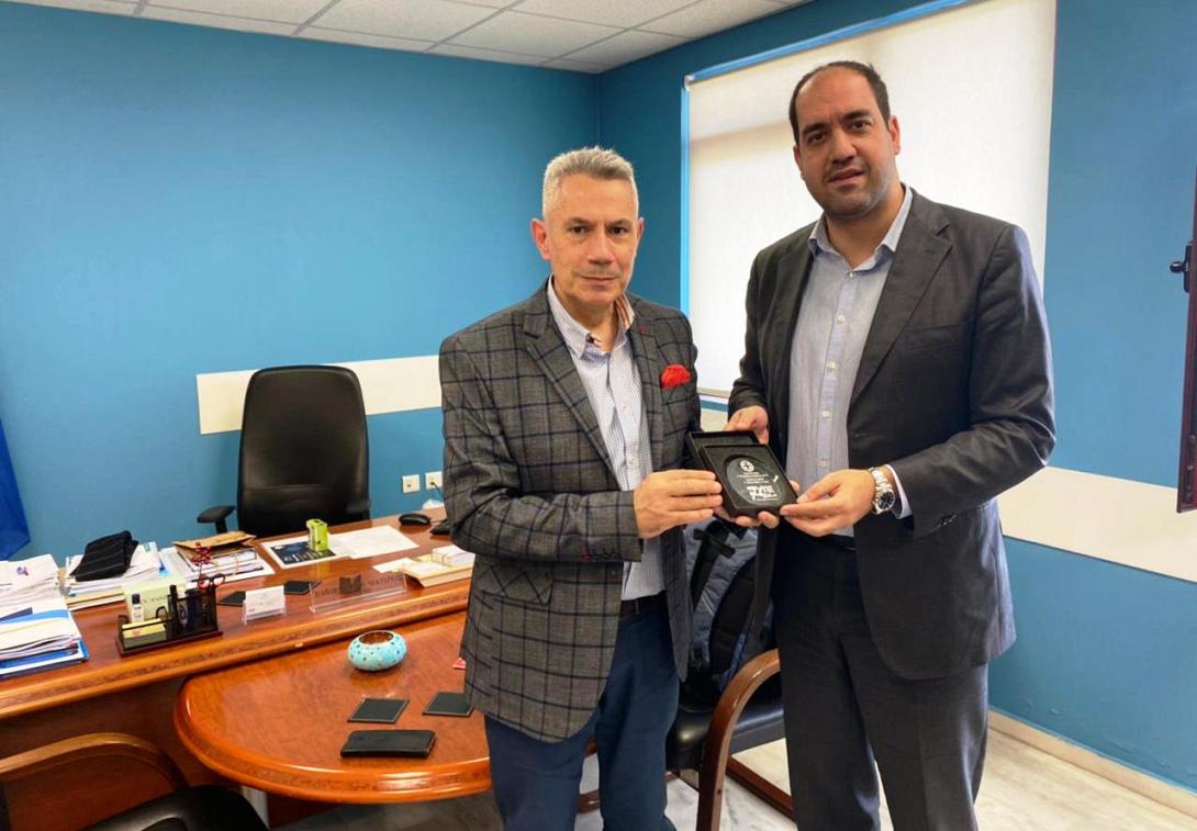 Γιάννης Κεφαλογιάννης: Επίσκεψη στην 7η ΥΠΕ Κρήτης για τα έργα υγείας