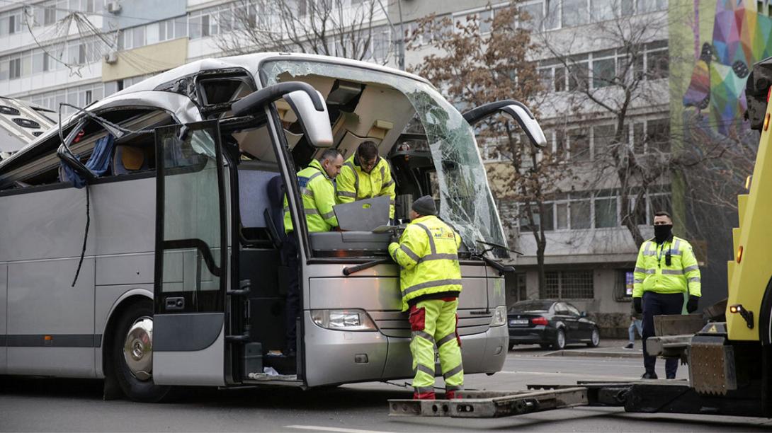 βουκουρέστι λεωφορείο