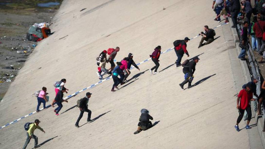 μετανάστες - ΗΠΑ - Μεξικό