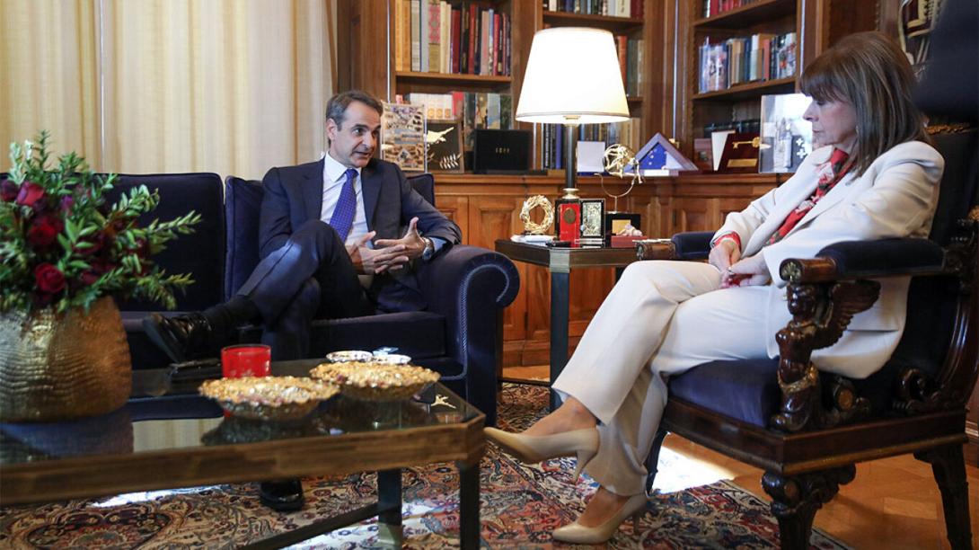 Μητσοτάκης - Σακελλαροπούλου