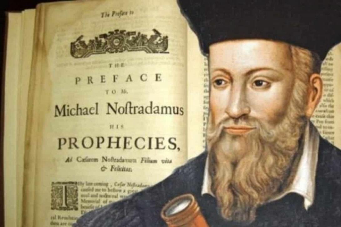 νοστράδαμος