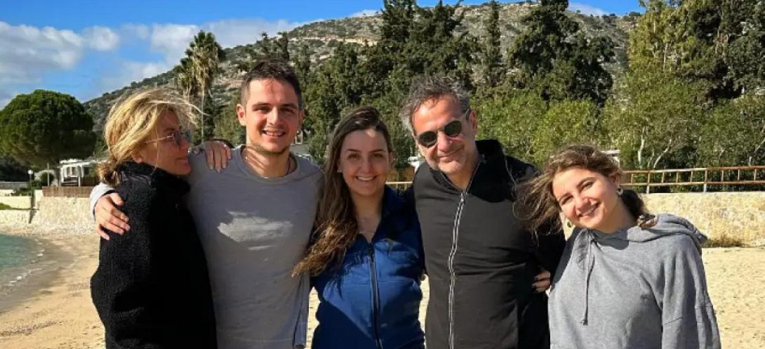 οικογένεια κυριάκου μητσοτάκη