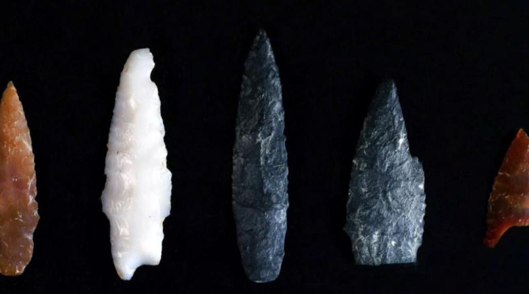 αρχαιότερα βλήματα όπλων