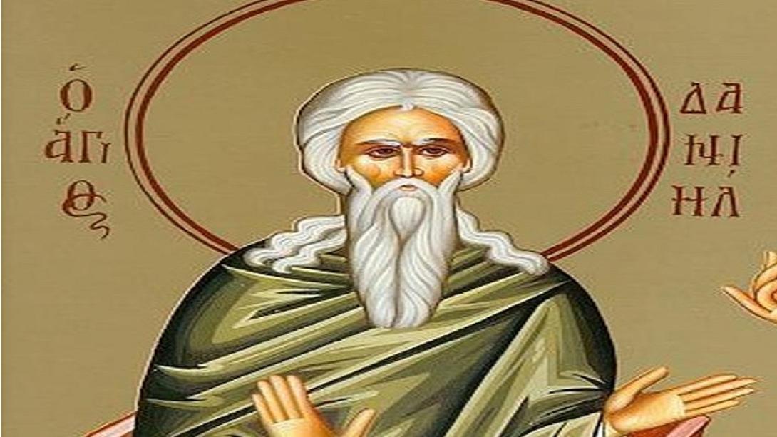 Οσιος δανιήλ στυλίτης