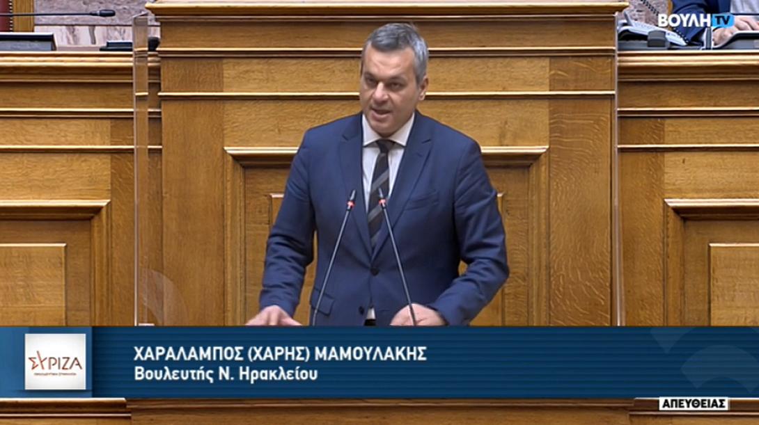 Χάρης Μαμουλάκης