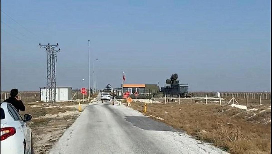 τουρκια πτωση αεροσκάφους