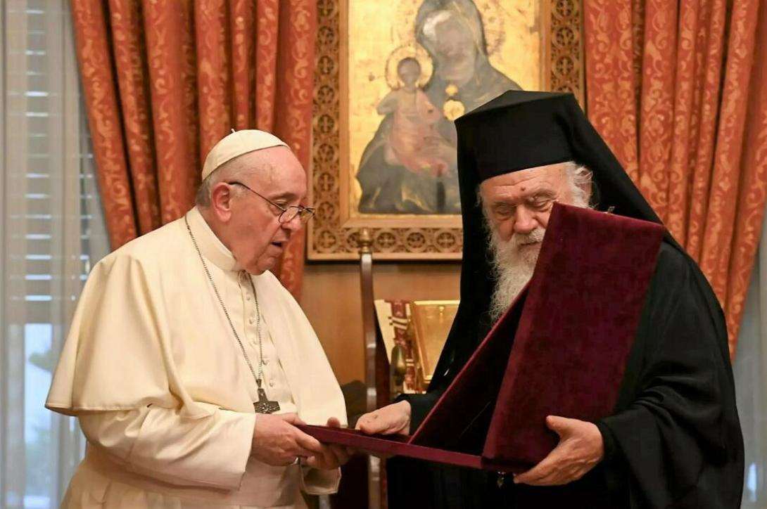 πάπας - ιερωνυμος