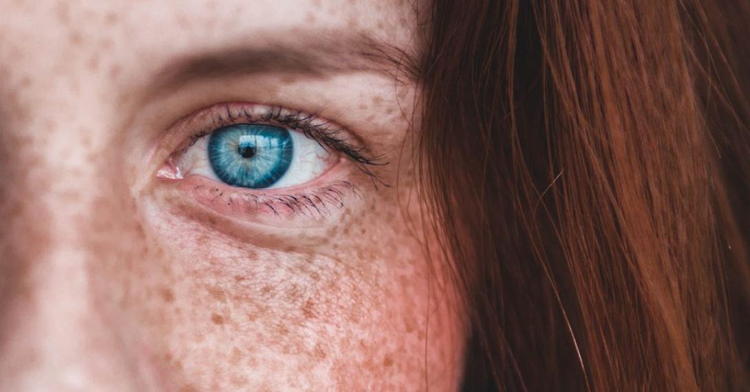 γυναίκα, μάτια