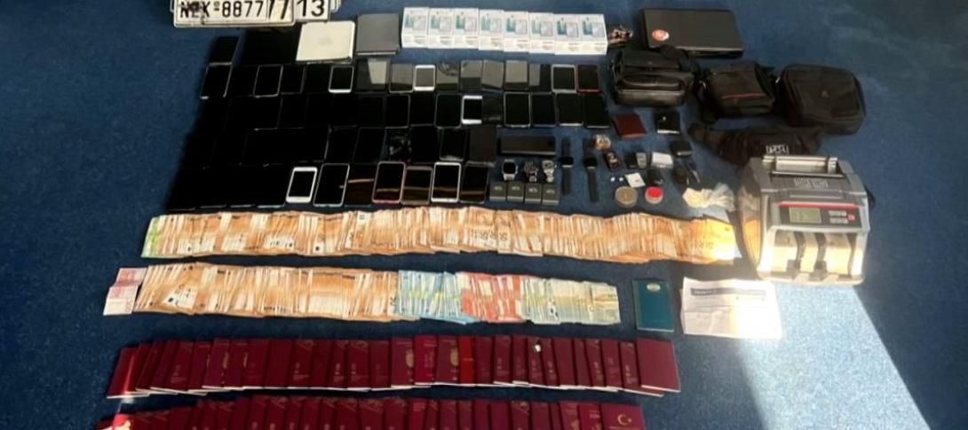 Mεταφορά μεταναστών από κυκλώματα δουλεμπόρων