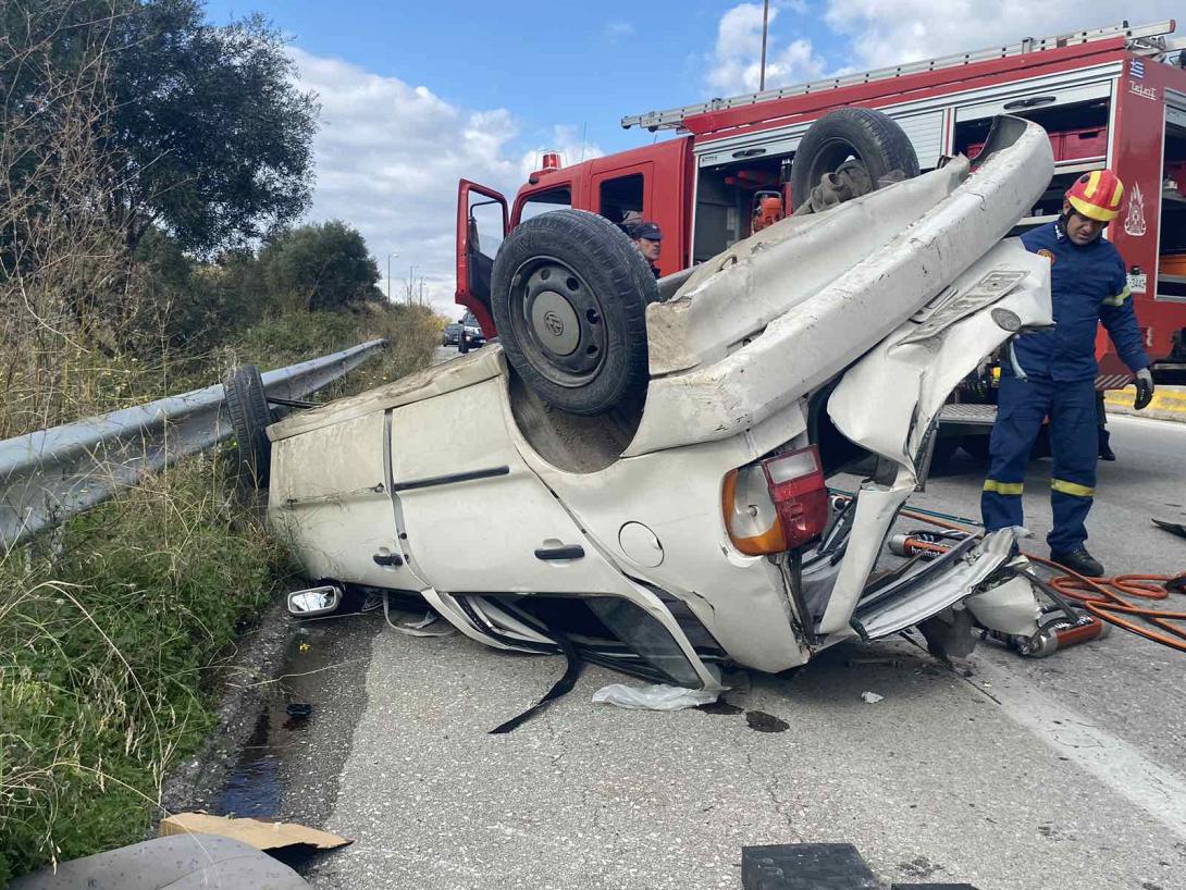 τροχαιο στον ΒΟΑΚ