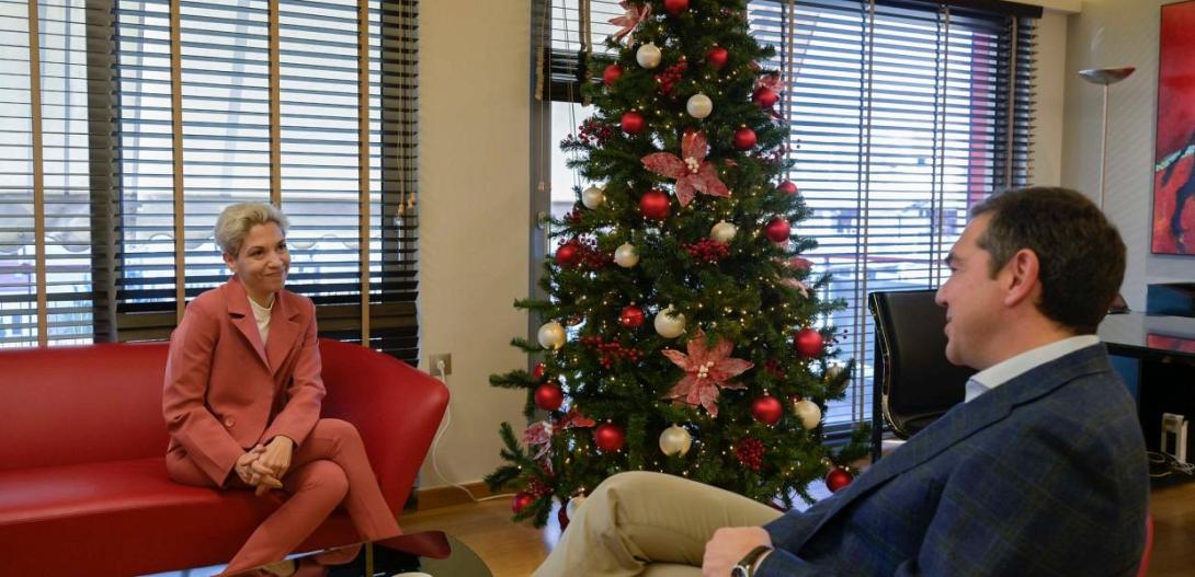 τσίπρας μπακαδήμα