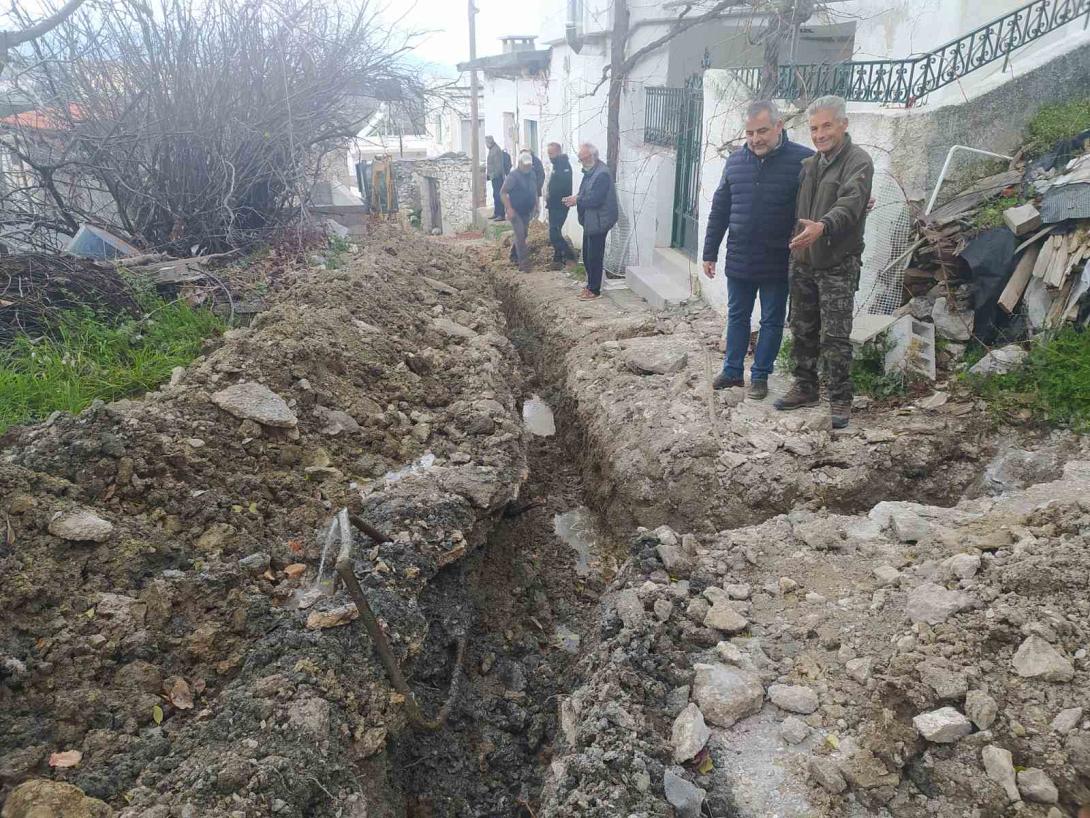 μεσα λασιθακι αγωγός ομβρίων