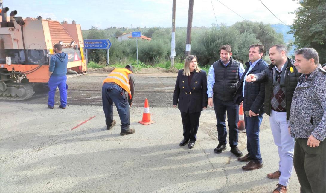 ΟΔΙΚΟ ΕΡΓΟ ΚΕΡΑΜΟΥΤΣΙ